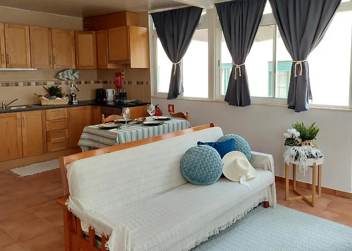 Apartament Wonderful Island I E Wonderful Island Ii, T1 No Centro De Olhao, Com Ar Condicionado